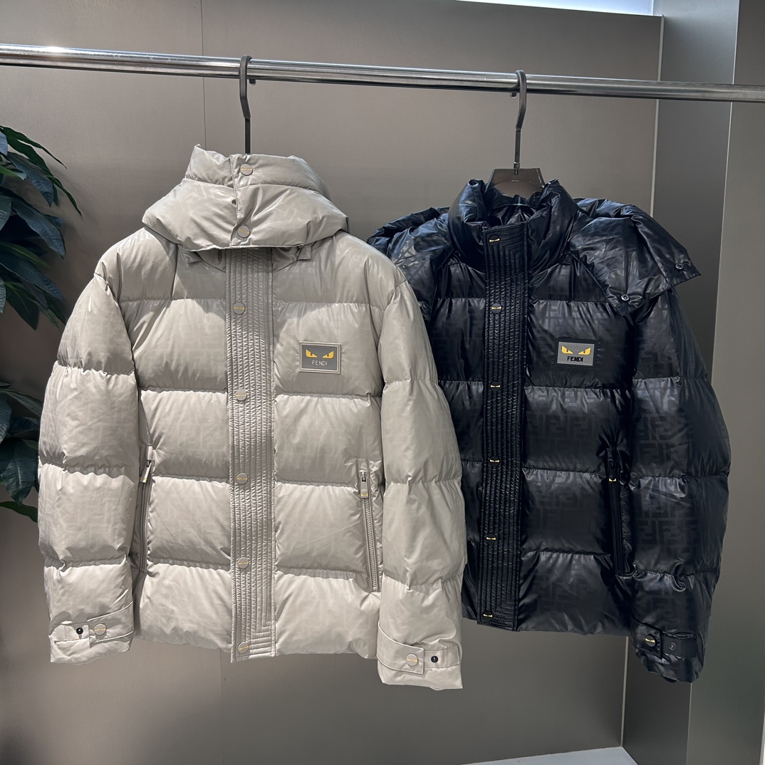 Fendi Down Jackets